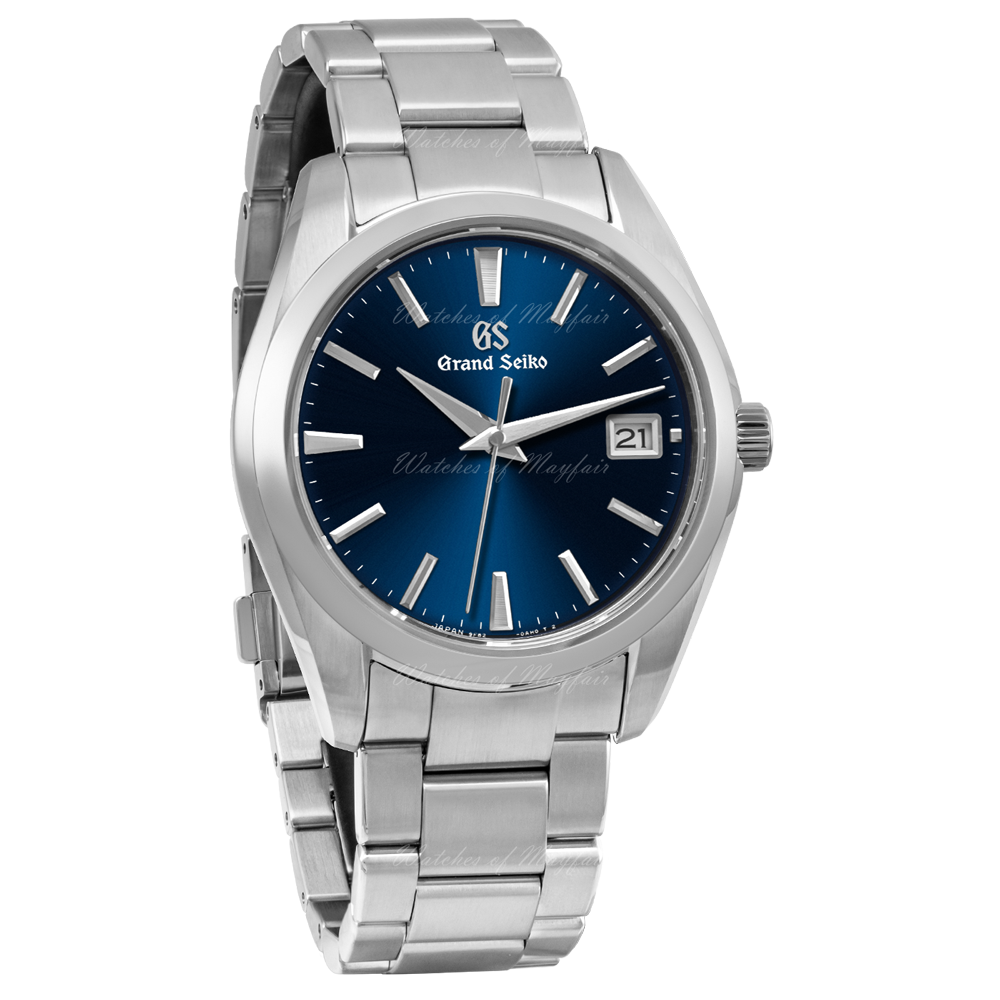 SBGV225 | Grand Seiko Heritage Quartz 40 mm watch. Watches of Mayfair
