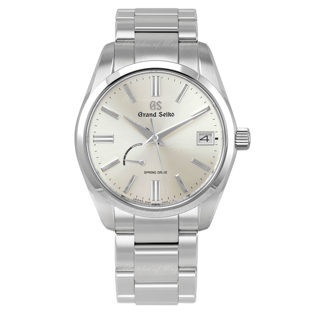 SBGA437 | Grand Seiko Heritage Spring Drive 40 mm watch. Buy Online
