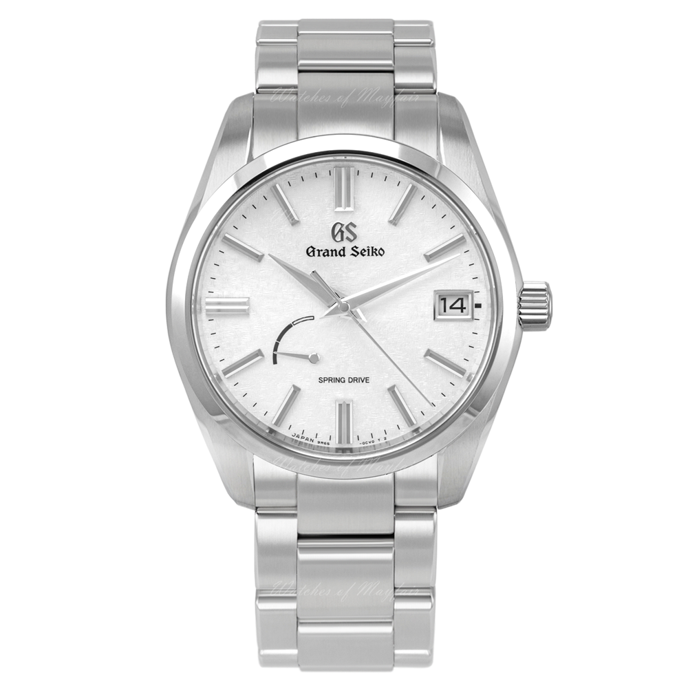 SBGA465 | Grand Seiko Heritage Kira-Zuri Spring Drive 40  mm watch. Buy  Online