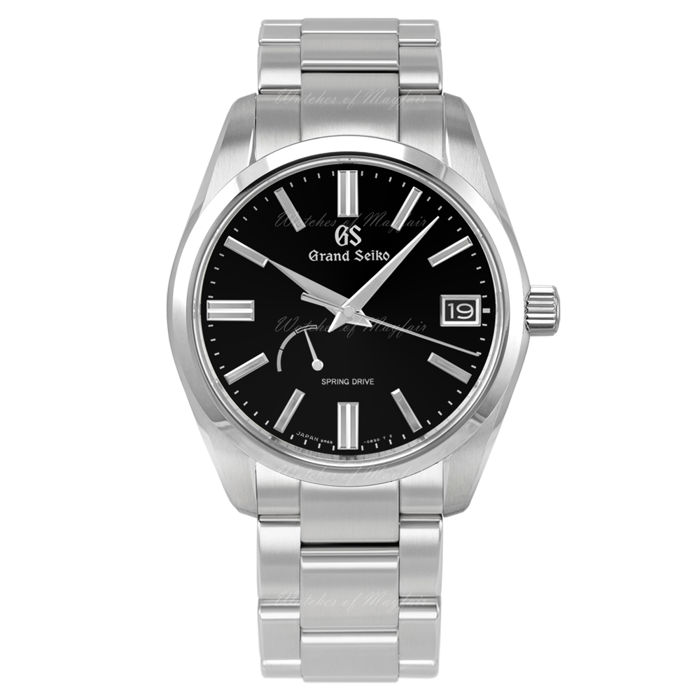 SBGA467 | Grand Seiko Heritage Spring Drive 40mm watch. Buy Online