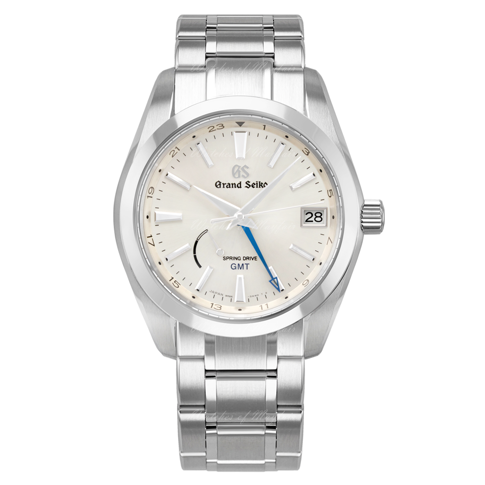 SBGE205 | Grand Seiko Heritage Spring Drive GMT 41 mm watch. 41 mm watch.  Buy Now