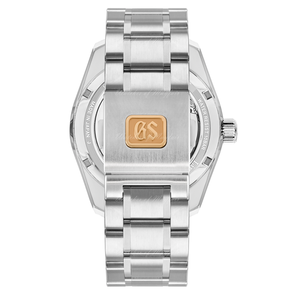 SLGA007 | Grand Seiko Heritage Spring Drive Lake Suwa Limited Edition 40mm  watch. Buy Online