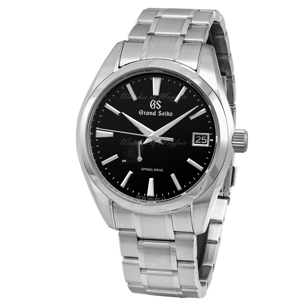 SBGA203 | Grand Seiko Heritage Spring Drive 41 mm watch. Buy Now
