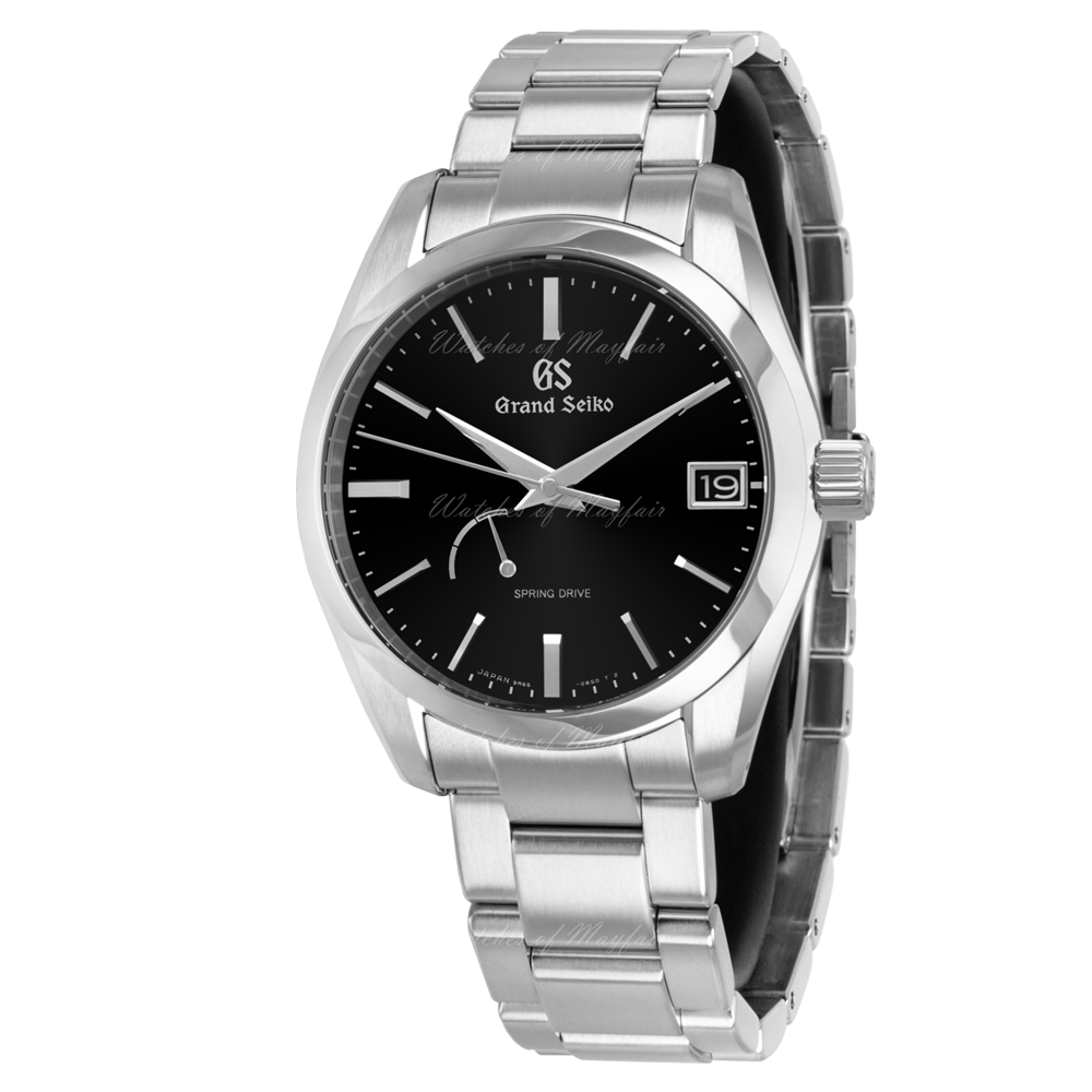 SBGA285 | Grand Seiko Heritage Spring Drive 39 mm watch. Buy Now