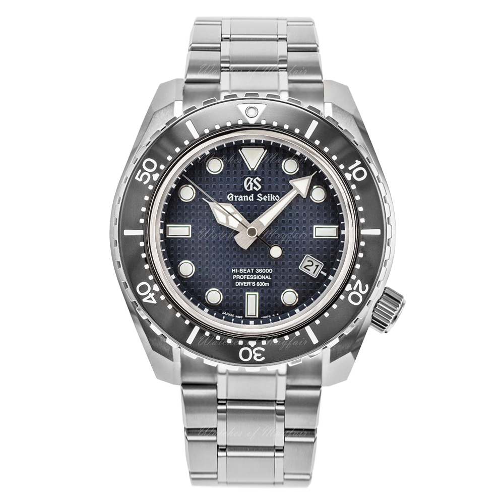 SBGH257 | Grand Seiko Sport Hi-Beat 36000 GMT Limited Edition  mm  watch. Buy Online