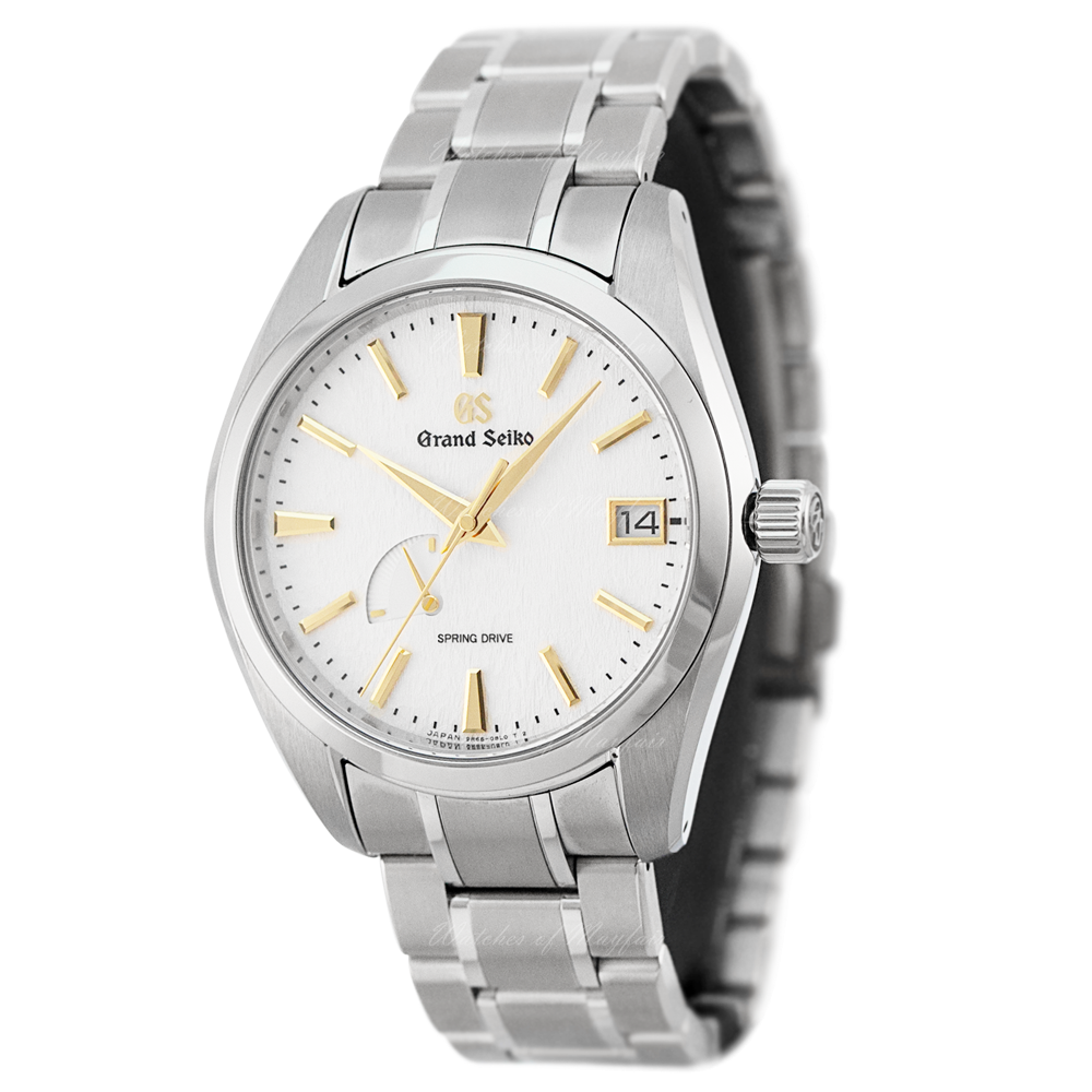 SBGA259 | Grand Seiko Heritage Spring Drive 41 mm watch. Watches of Mayfair