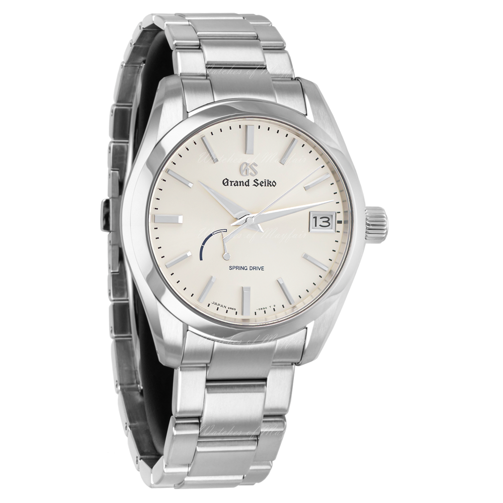 SBGA283 | Grand Seiko Heritage Spring Drive 39 mm watch. Buy Now