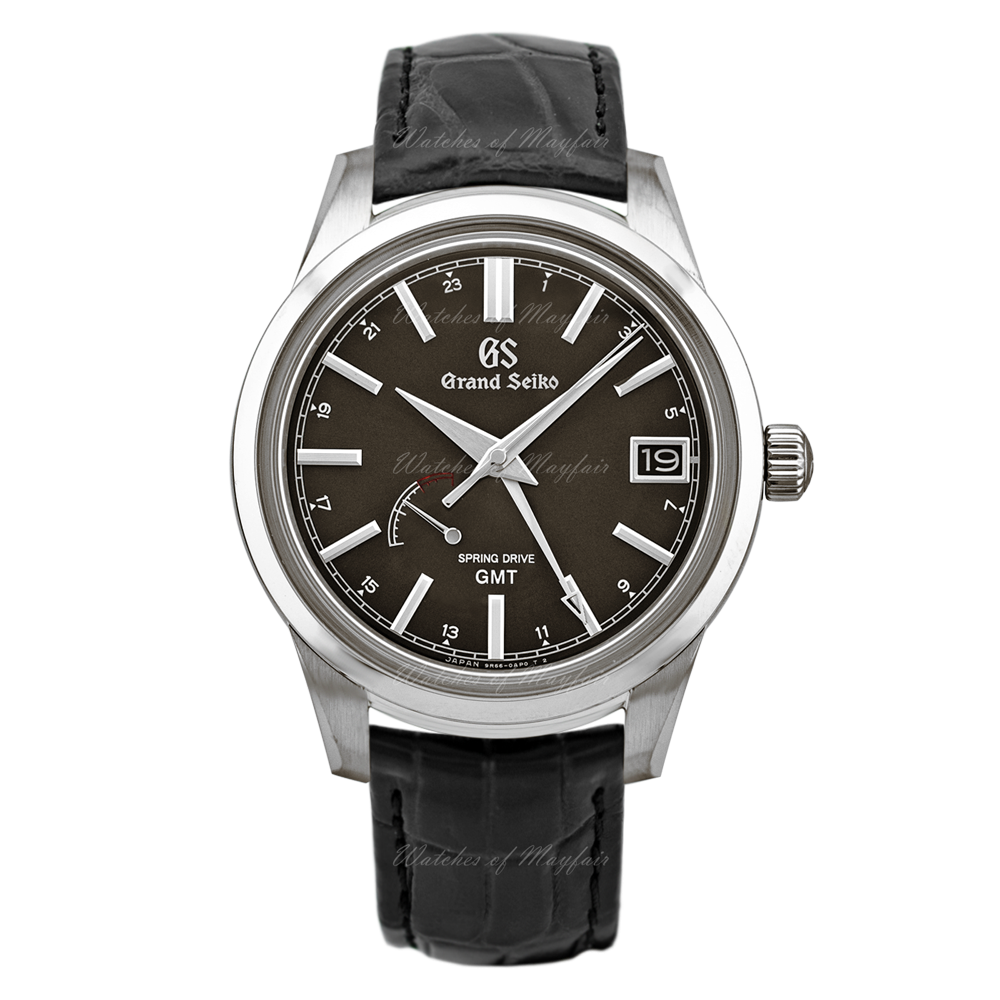 SBGE227 | Grand Seiko Elegance Spring Drive GMT  mm watch. Buy Online