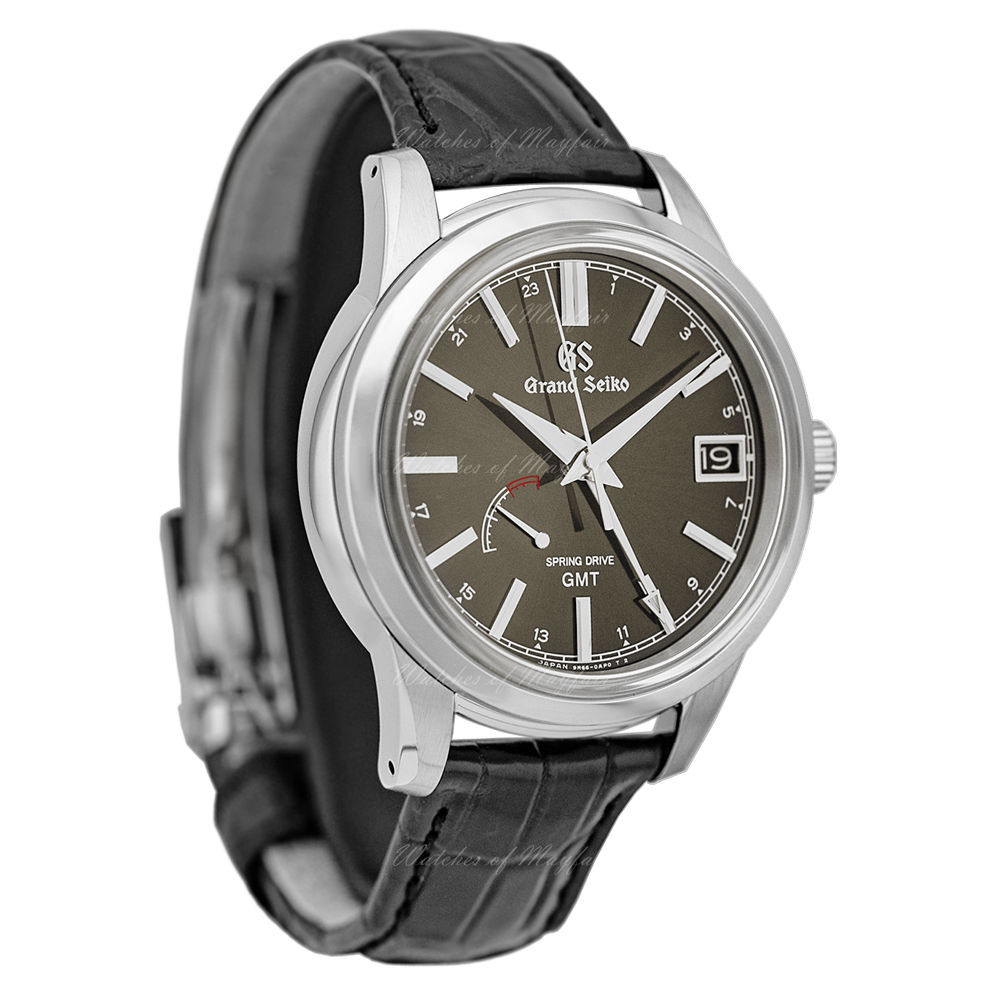 SBGE227 | Grand Seiko Elegance Spring Drive GMT  mm watch. Buy Online