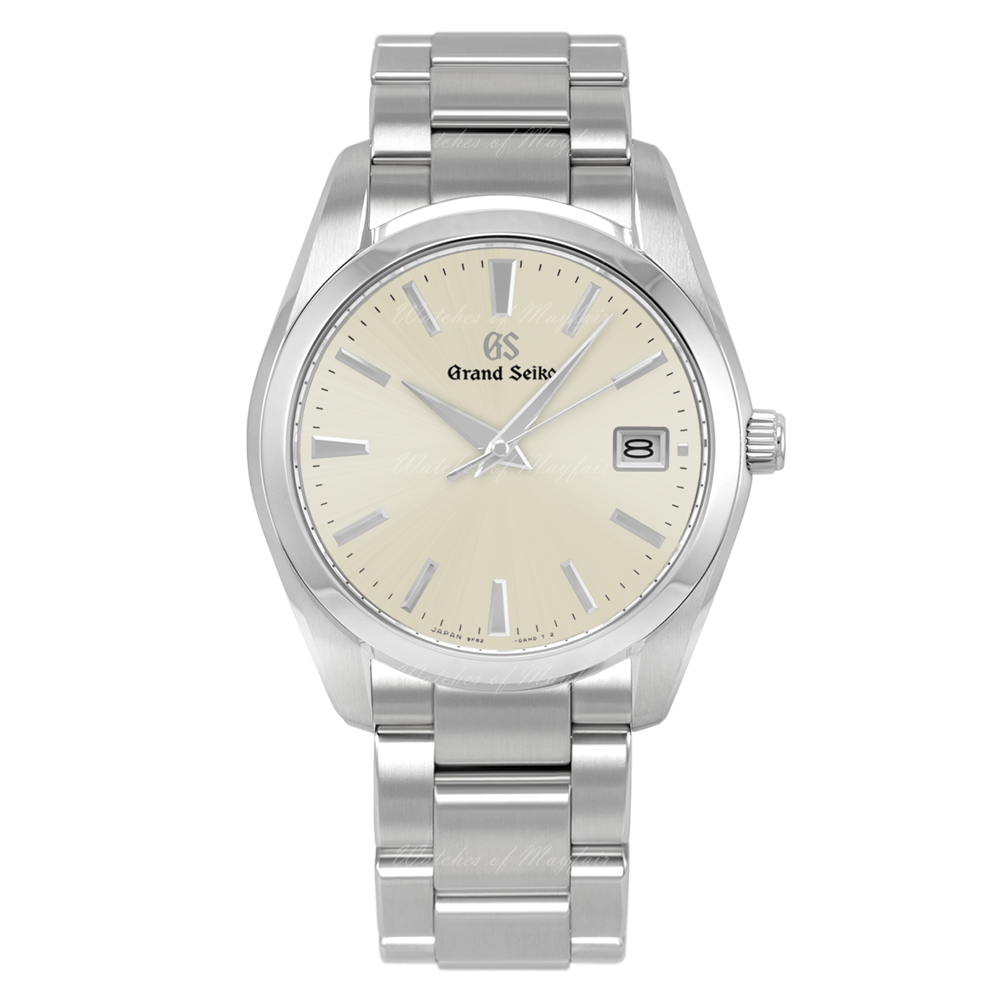 SBGV221 | Grand Seiko Heritage Quartz 40 mm watch. Watches of Mayfair