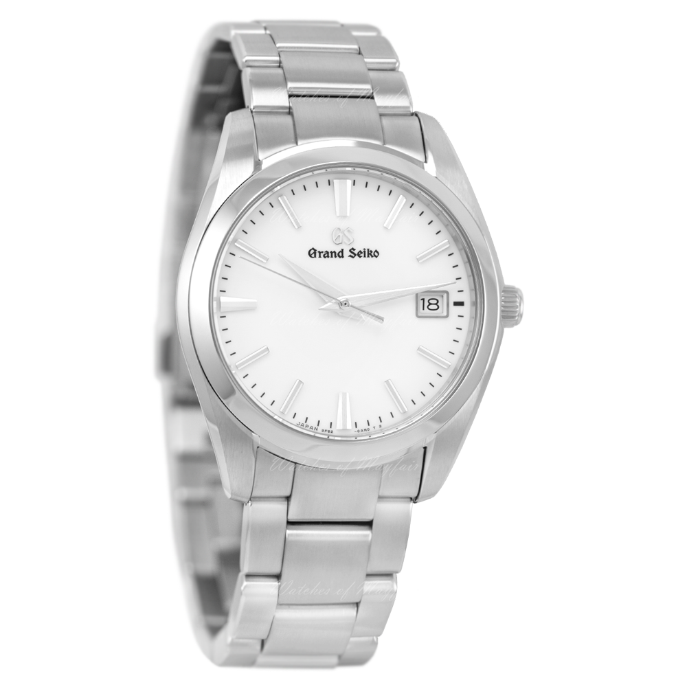 Grand Seiko SBGX259 Quartz 37 mm watch. Buy Now