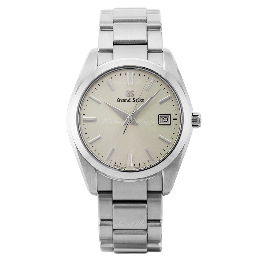 SBGX263 | Grand Seiko Heritage Quartz 37 mm watch. Buy Now