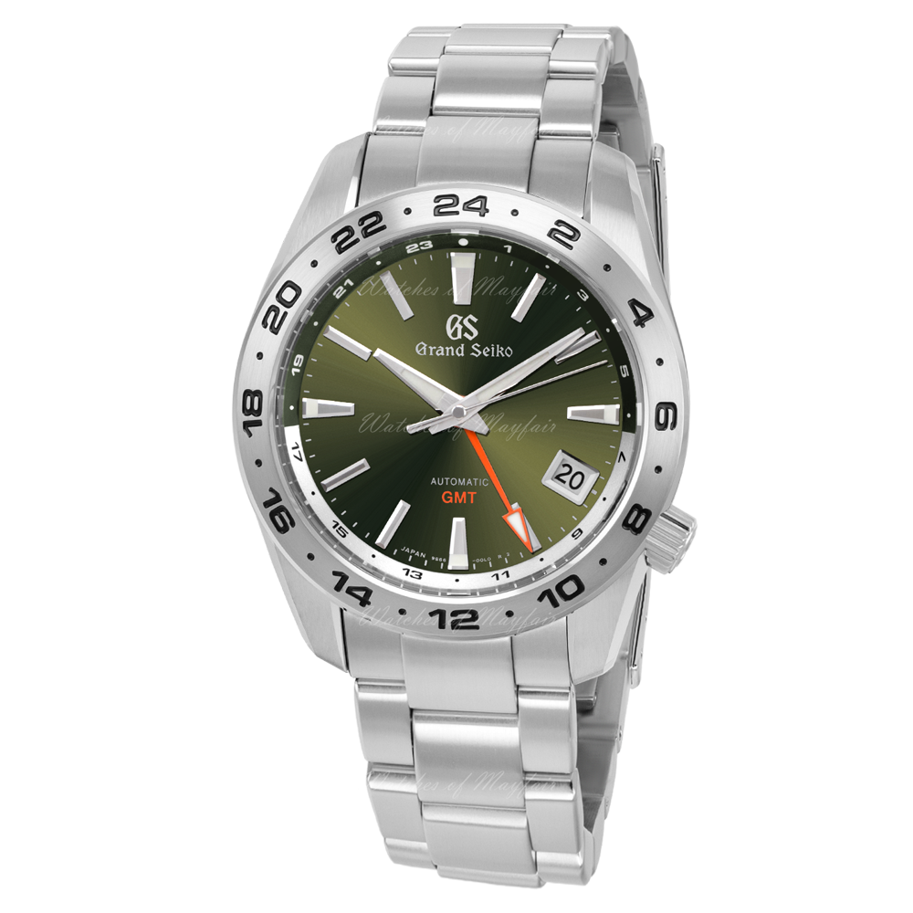 SBGM247 | Grand Seiko Sport Automatic GMT  watch. Buy Online