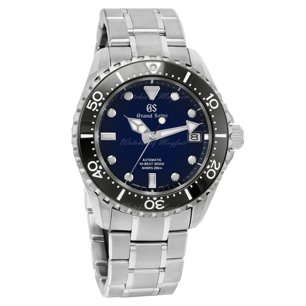 SBGH289 | Grand Seiko Sport Automatic Hi-Beat 36000 Diver 200M   watch. Buy Online