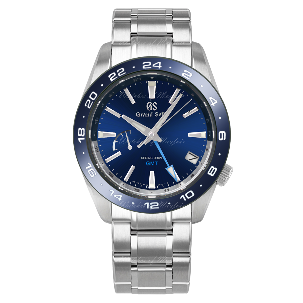 SBGE255 | Grand Seiko Sport Spring Drive GMT  mm watch. Buy Online