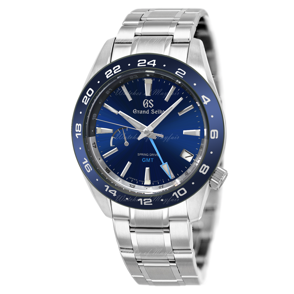 SBGE255 | Grand Seiko Sport Spring Drive GMT  mm watch. Buy Online
