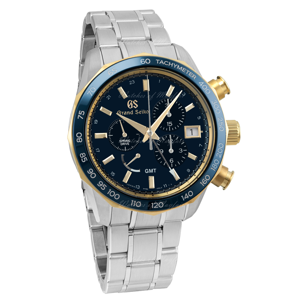SBGC242 | Grand Seiko Sport GMT Spring Drive Chronograph  watch. Buy  Online