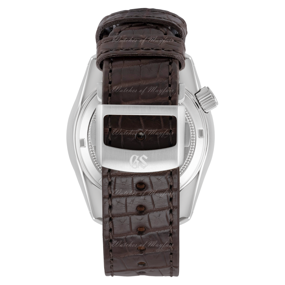 Grand Seiko Sport Mechanical Hi-Beat 36000 GMT Triple Time  mm Watch | Grand  Seiko | Watches of Mayfair