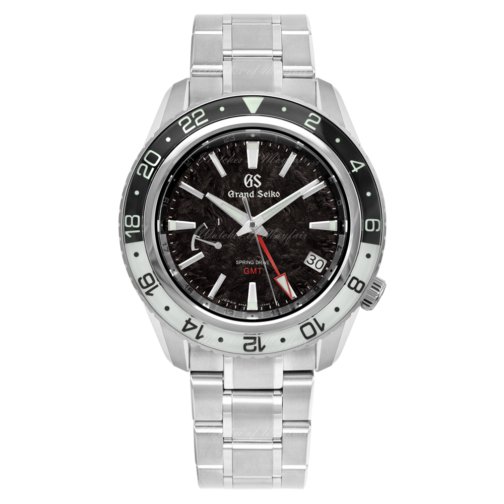 SBGE277 | Grand Seiko Sport Spring Drive GMT Hotaka Peaks Rock-Pattern Dial  44mm watch. Buy Online