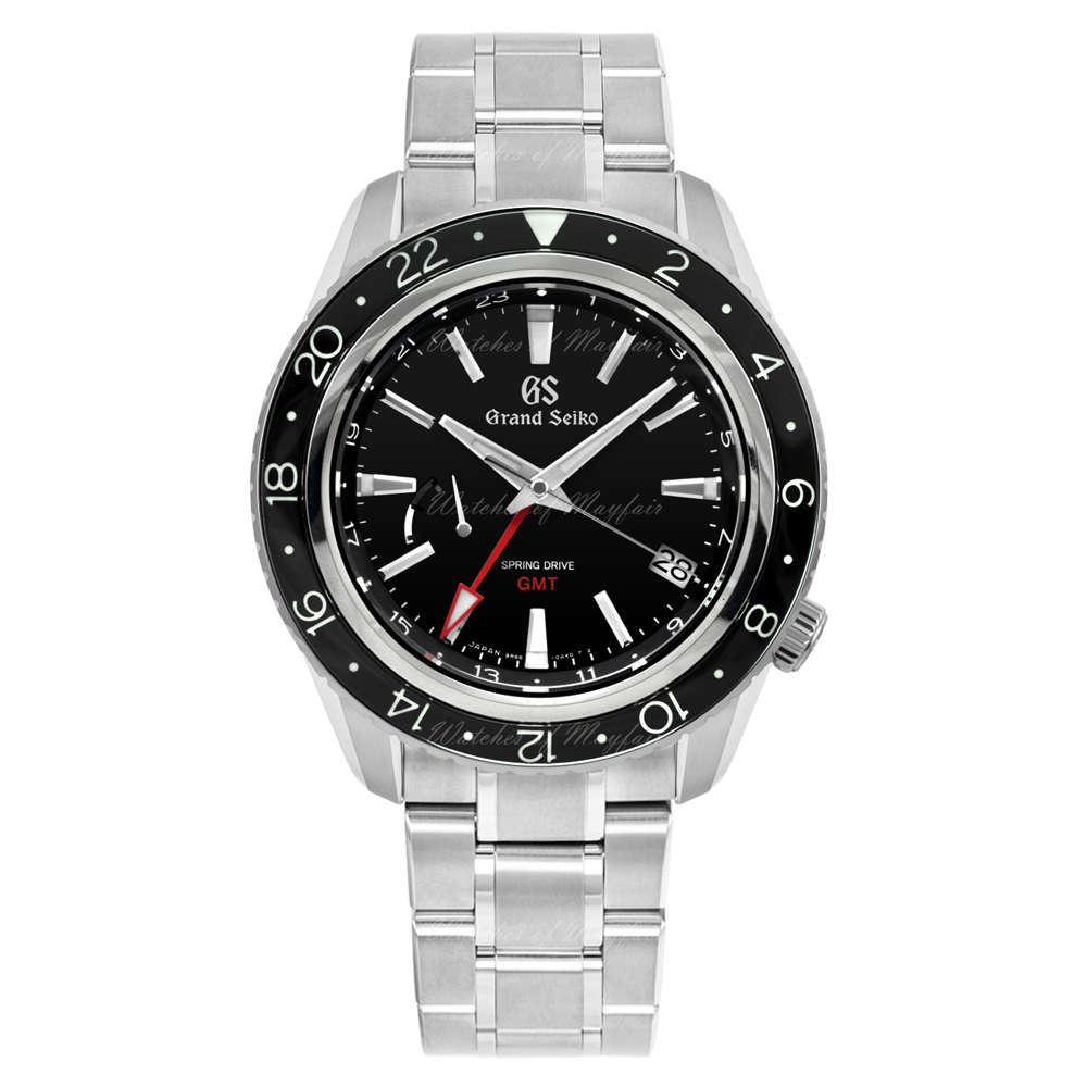 SBGE201 | Grand Seiko Sport Spring Drive GMT 44 mm watch. Buy Now