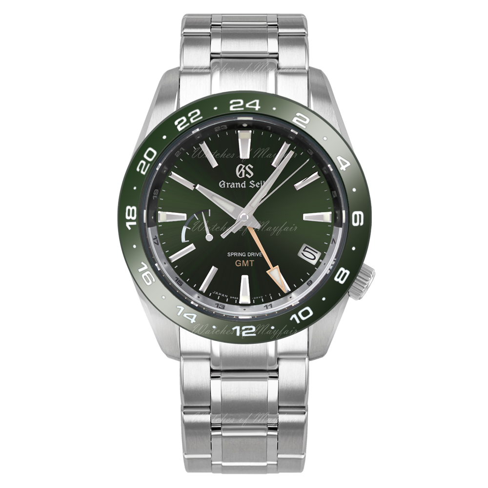 SBGE257 | Grand Seiko Sport Spring Drive GMT  mm watch | Buy Now