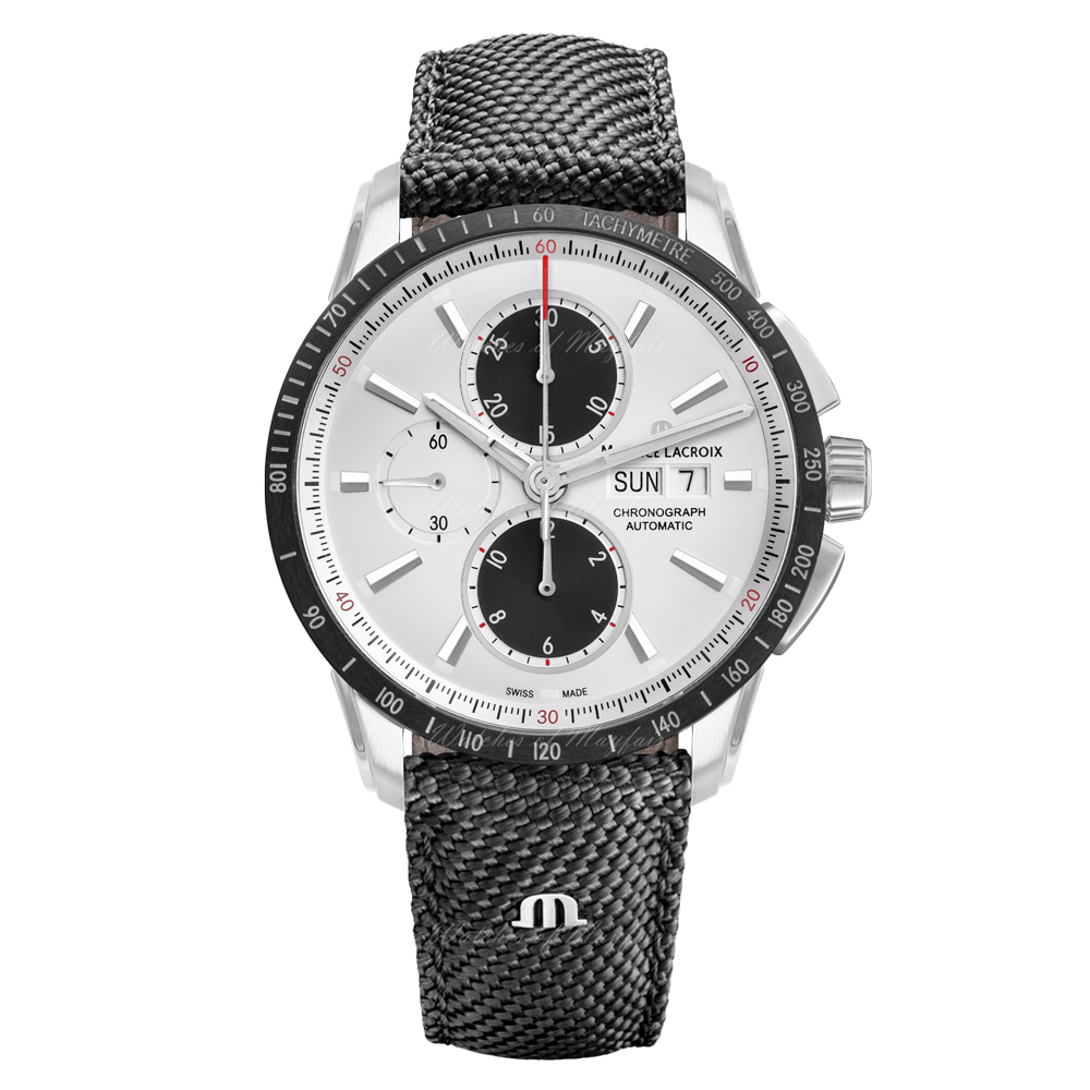 PT6038-SSL24-130-2 Maurice | Lacroix Chronograph Pontos watch S | 43 mm Automatic Now Buy