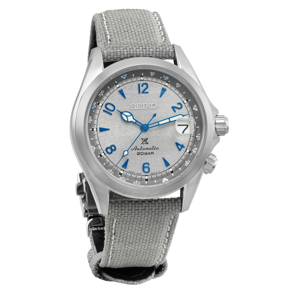 SPB355J1 | Seiko Prospex Alpinist European Limited Edition Rock Face   mm watch | Buy Now