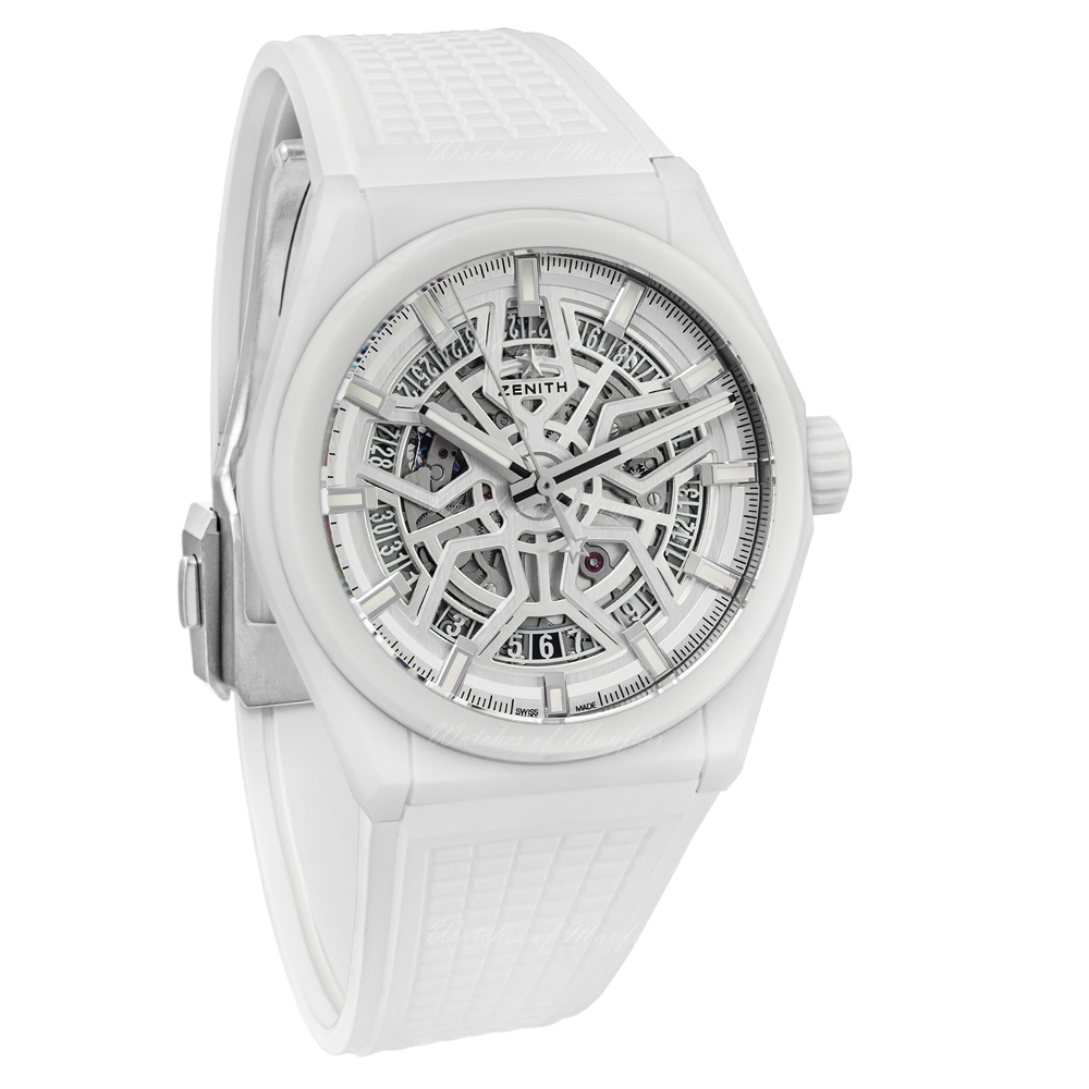 Zenith Defy Classic White Ceramic 49.9002.670