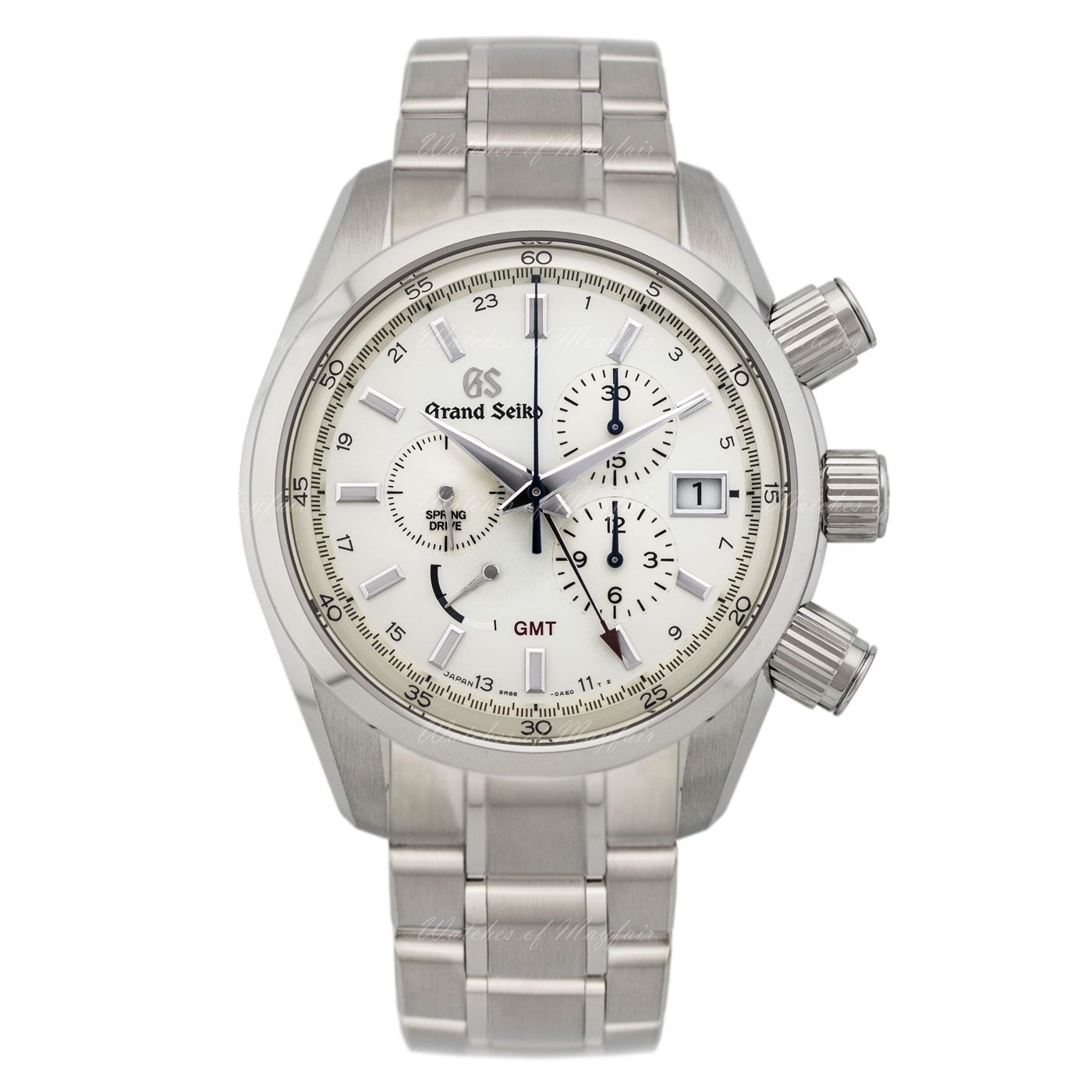 SBGC201 | Grand Seiko Sport Spring Drive Chronograph  mm watch. Buy Now