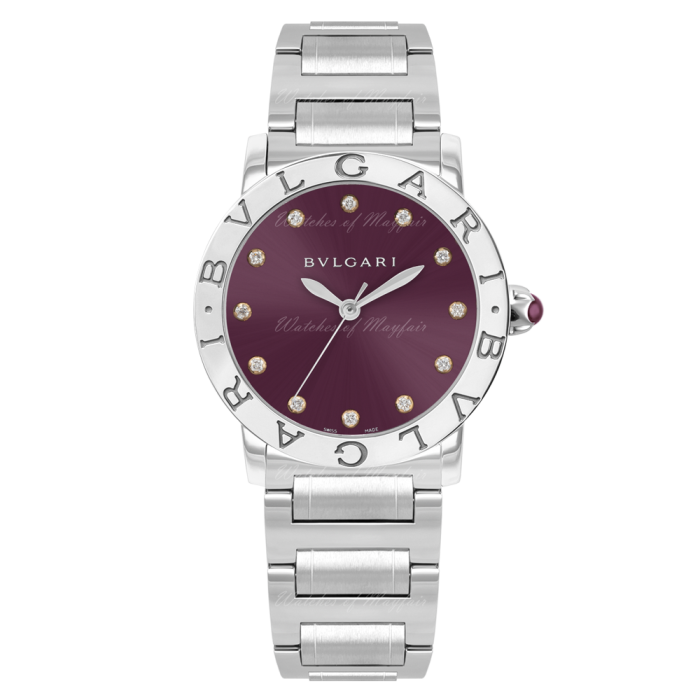 BVLGARI BVLGARI Steel Automatic 33 mm 102607