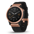 010-02159-37 | Garmin Fenix 6S Rose Gold-tone with Heathered Black Nylon Band 42 mm watch. Buy Online