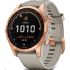 010-02539-11 | Garmin Fenix 7S Solar Edition Rose Gold With Light Sand Band 42 mm watch | Buy Now