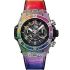 411.NX.1117.LR.0999 | Hublot Big Bang Unico Titanium Rainbow 45 mm watch. Buy Online