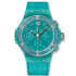 341.XL.2770.NR.1237 | Hublot Big Bang Turquoise Linen 41 mm watch. Buy Online