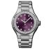 585.NX.897V.NX.1204 | Hublot Classic Fusion Titanium Purple Diamonds Bracelet 33 mm watch | Buy Now