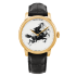 1LCAP.W03A.C111A | Arnold & Son HM Horses Set 18K Rose gold case, black alligator leather strap watch set. Buy Online