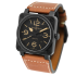 Bell & Ross BR 03-92 Heritage Ceramic 42 mm BR0392-HERITAGE-CE