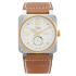 BR0390-BICOLOR | Bell & Ross BR 03-90 Steel & Rose Gold 42 mm watch | Buy Online