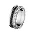 JRG01791|Buy Online Boucheron Quatre White Gold Black PVD Diamond Ring