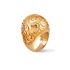 DA10487 01 | Buy Online Carrera y Carrera Aqua Yellow Gold Ring