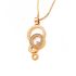 796983-5002 | Buy Chopard Happy Bubbles Rose Gold Diamond Pendant