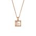 799224-5003 |Buy Online Chopard Happy Curves Rose Gold Diamond Pendant