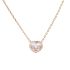 819203-5002 | Buy Chopard Happy Curves Rose Gold Diamond Pendant