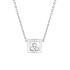 819224-1002 |Buy Chopard Happy Curves White Gold Diamond Pave Pendant 