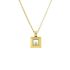 792938-0001 | Buy Chopard Happy Diamonds Icons Yellow Gold Pendant