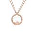 799450-5301 | Buy Chopard Happy Diamonds Icons Rose Gold Pendant