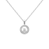 79A018-1201 | Chopard Happy Diamonds Icons White Gold Diamond Pendant