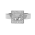 822896-1109 | Buy Chopard Happy Diamonds Icons White Gold Diamond Ring