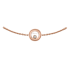 85A017-5001 | Chopard Happy Diamonds Icons Rose Gold Diamond Bracelet