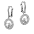 Chopard Happy Diamonds Icons White Gold Diamond Pave Earrings 83A018-1401